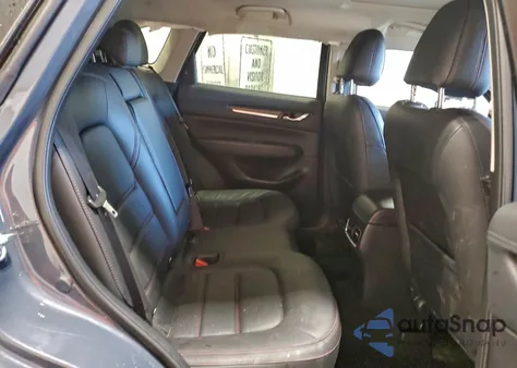 2025 Mazda Cx-5 Preferred from USA, damaged, VIN JM3KFBCM3S0691407